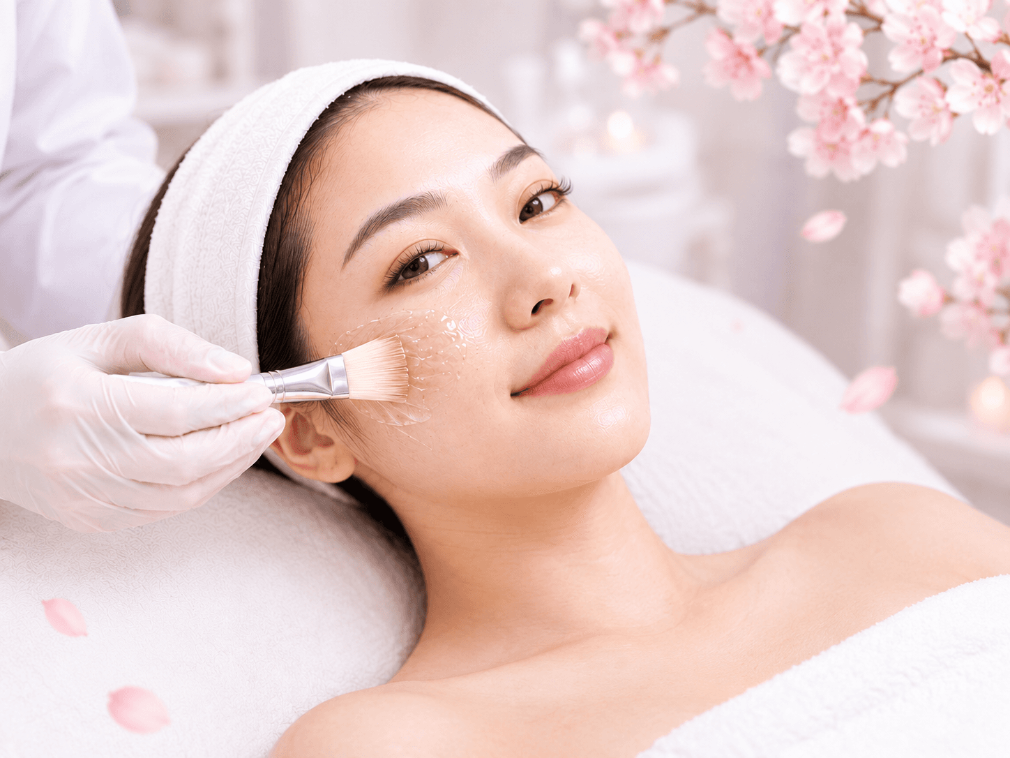 Bright Japanese Mochi Skin Facial
